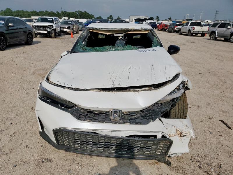 19XFL2H81SE022123 - 2025 HONDA CIVIC SPORT WHITE photo 5