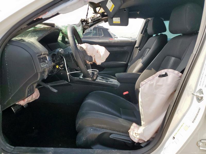 19XFL2H81SE022123 - 2025 HONDA CIVIC SPORT WHITE photo 7