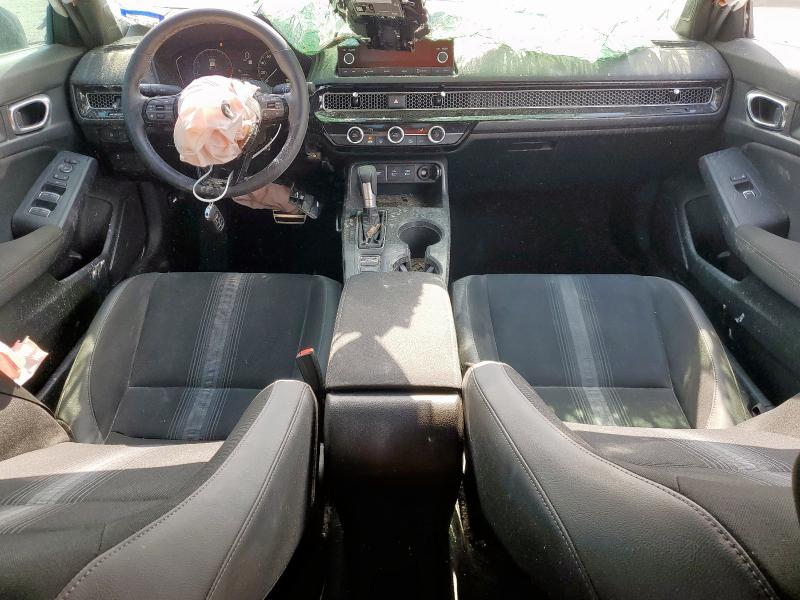 19XFL2H81SE022123 - 2025 HONDA CIVIC SPORT WHITE photo 8