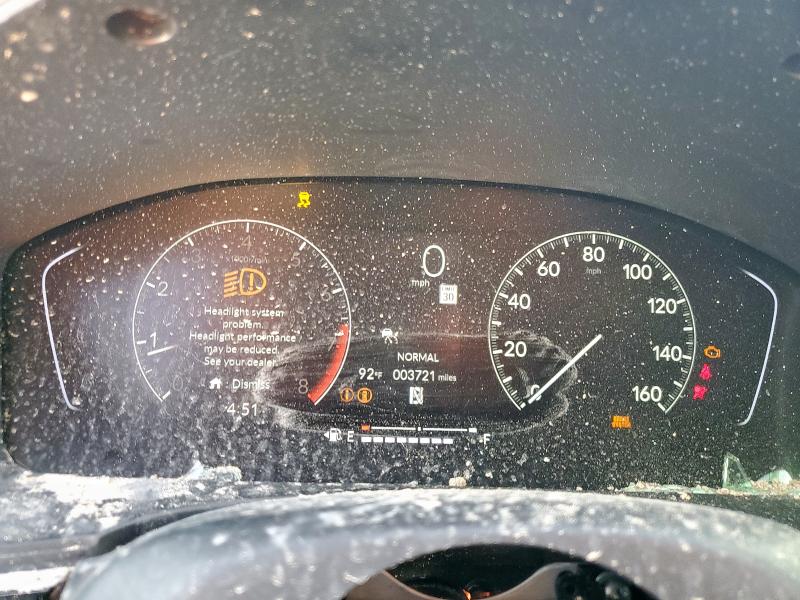 19XFL2H81SE022123 - 2025 HONDA CIVIC SPORT WHITE photo 9