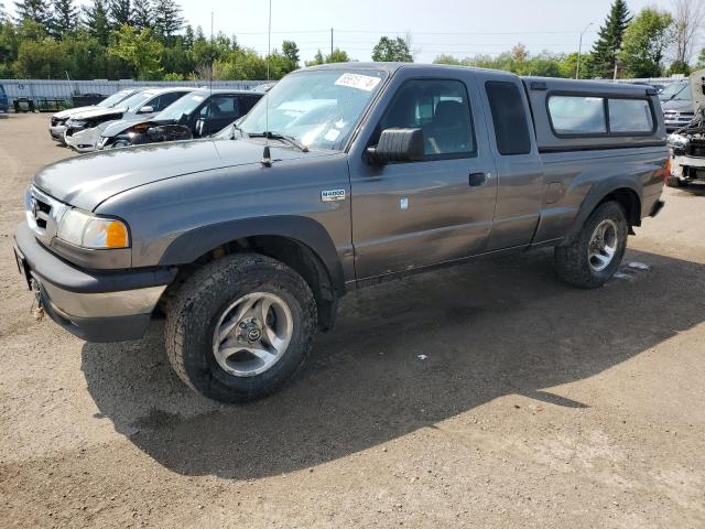 4F4ZR47E88PM02834 - 2008 MAZDA B4000 CAB PLUS GRAY photo 1