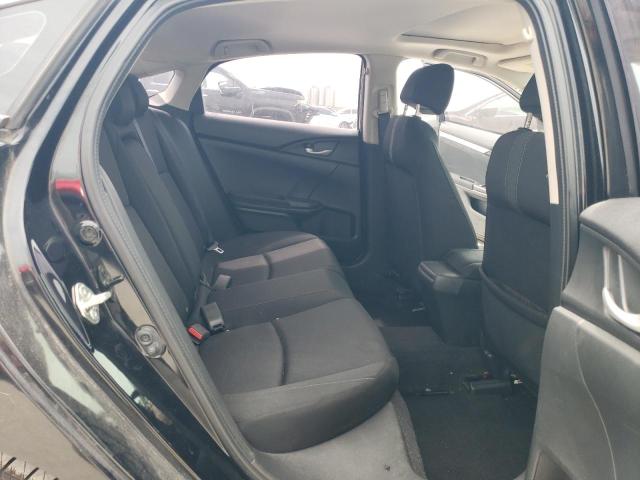 2HGFC1F3XGH658182 - 2016 HONDA CIVIC EX BLACK photo 10