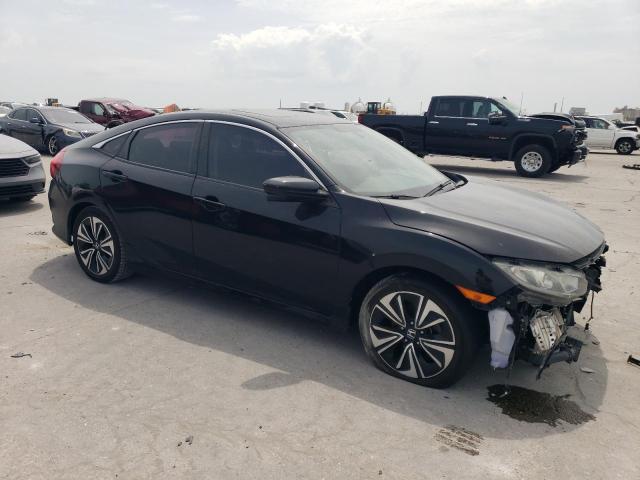 2HGFC1F3XGH658182 - 2016 HONDA CIVIC EX BLACK photo 4
