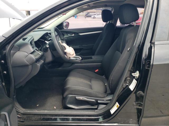 2HGFC1F3XGH658182 - 2016 HONDA CIVIC EX BLACK photo 7
