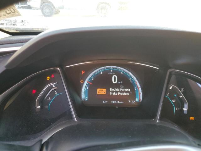 2HGFC1F3XGH658182 - 2016 HONDA CIVIC EX BLACK photo 9