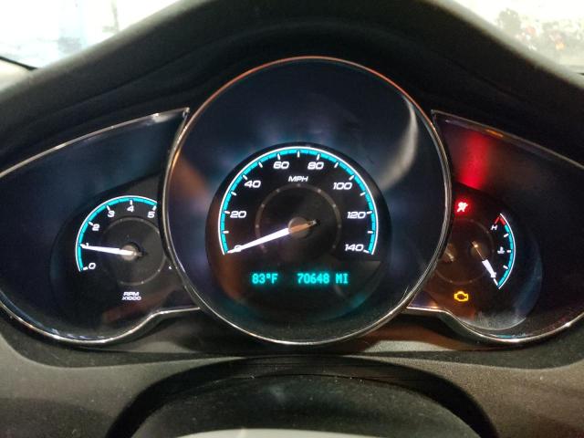 1G1ZC5E14BF213040 - 2011 CHEVROLET MALIBU 1LT 石墨色 照片 9