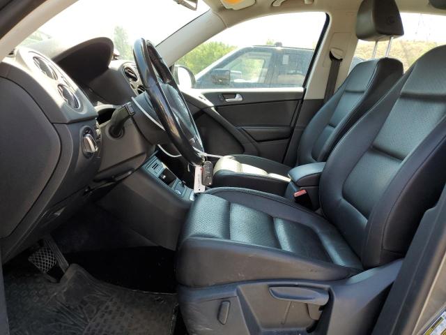 WVGBV7AX9GW605538 - 2016 VOLKSWAGEN TIGUAN S GRAY photo 7