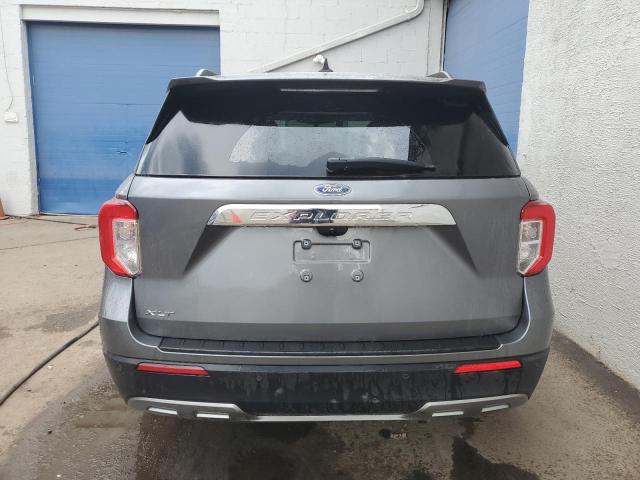 1FMSK7DH1RGA51020 - 2024 FORD EXPLORER XLT GRAY photo 6