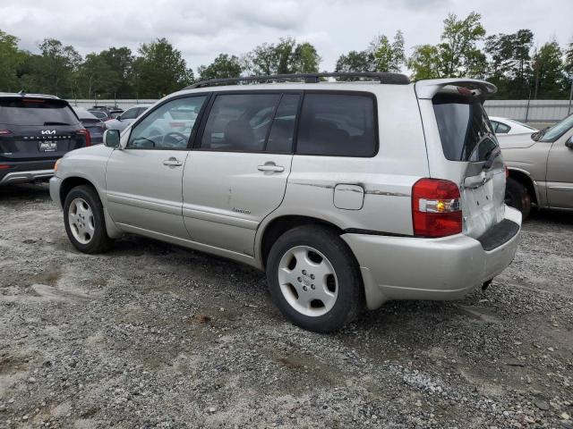 JTEEP21A370209663 - 2007 TOYOTA HIGHLANDER SPORT SILVER photo 2