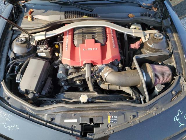 2G1FL1EP9F9800607 - 2015 CHEVROLET CAMARO ZL1 黑色 照片 11