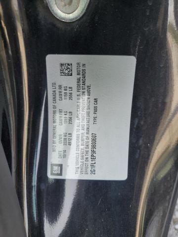 2G1FL1EP9F9800607 - 2015 CHEVROLET CAMARO ZL1 黑色 照片 12