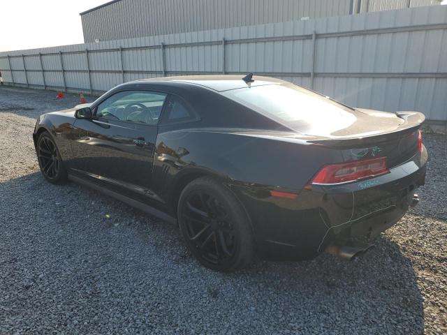2G1FL1EP9F9800607 - 2015 CHEVROLET CAMARO ZL1 黑色 照片 2