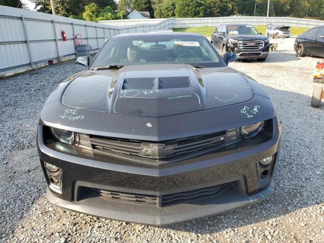 2G1FL1EP9F9800607 - 2015 CHEVROLET CAMARO ZL1 黑色 照片 5