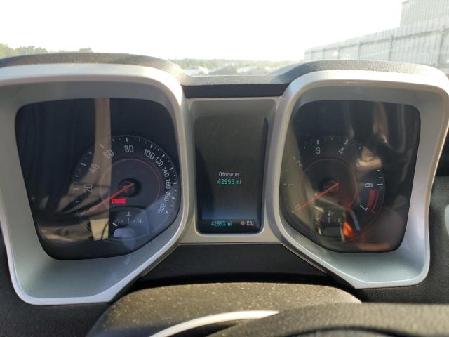 2G1FL1EP9F9800607 - 2015 CHEVROLET CAMARO ZL1 黑色 照片 9