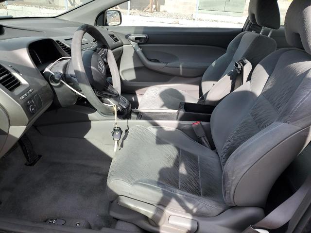 2HGFG12667H530543 - 2007 HONDA CIVIC LX BLUE photo 7