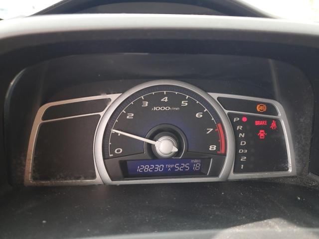 2HGFG12667H530543 - 2007 HONDA CIVIC LX BLUE photo 9
