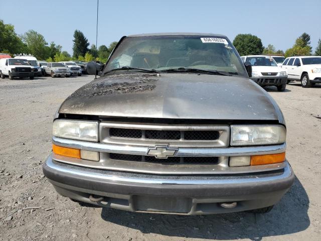 1GNDT13W2X2138434 - 1999 CHEVROLET BLAZER GRAY photo 5