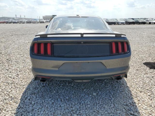 1FA6P8CF4H5213493 - 2017 FORD MUSTANG GT GRAY photo 6