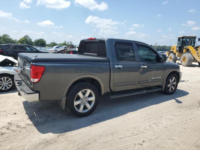 1N6BA07D48N351293 - 2008 NISSAN TITAN XE GRAY photo 3