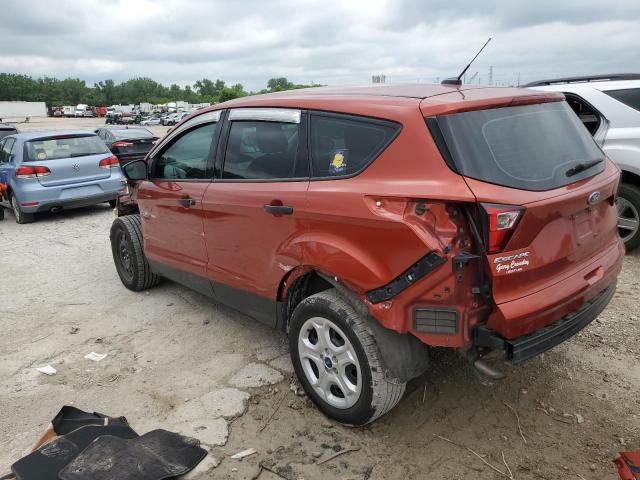 1FMCU0F71KUC53017 - 2019 FORD ESCAPE S ORANGE photo 2