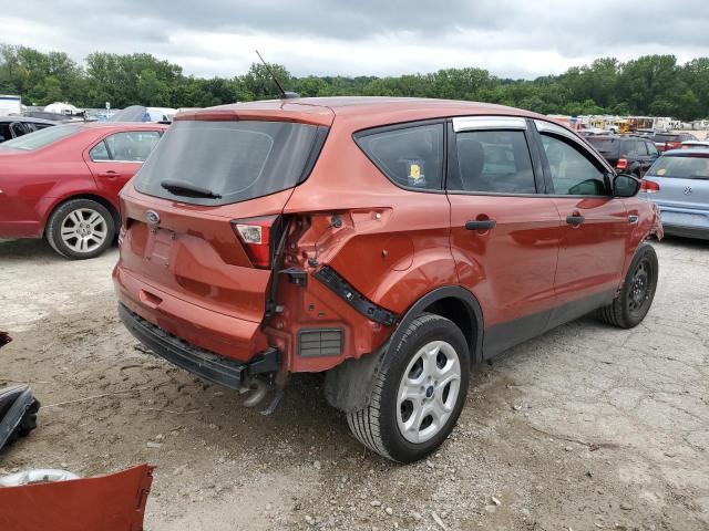 1FMCU0F71KUC53017 - 2019 FORD ESCAPE S ORANGE photo 3