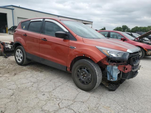 1FMCU0F71KUC53017 - 2019 FORD ESCAPE S ORANGE photo 4