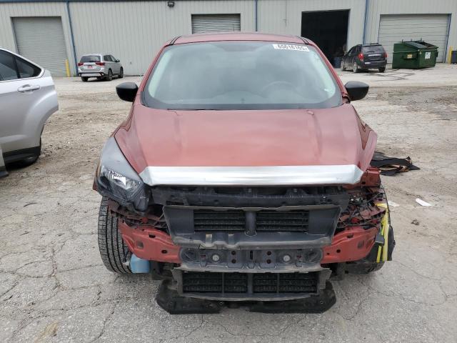 1FMCU0F71KUC53017 - 2019 FORD ESCAPE S ORANGE photo 5
