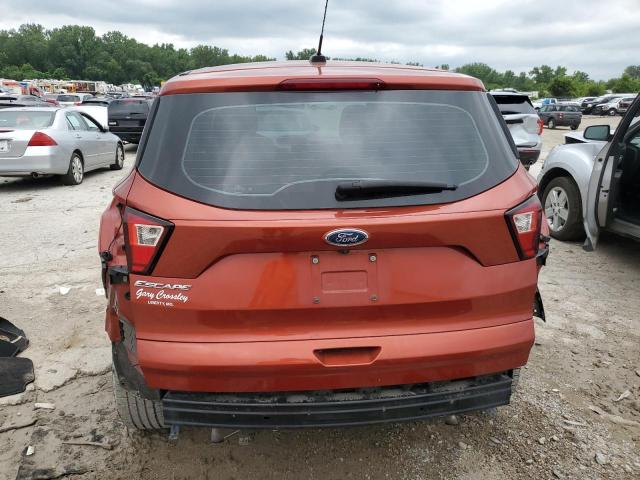 1FMCU0F71KUC53017 - 2019 FORD ESCAPE S ORANGE photo 6