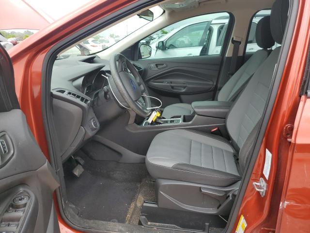 1FMCU0F71KUC53017 - 2019 FORD ESCAPE S ORANGE photo 7