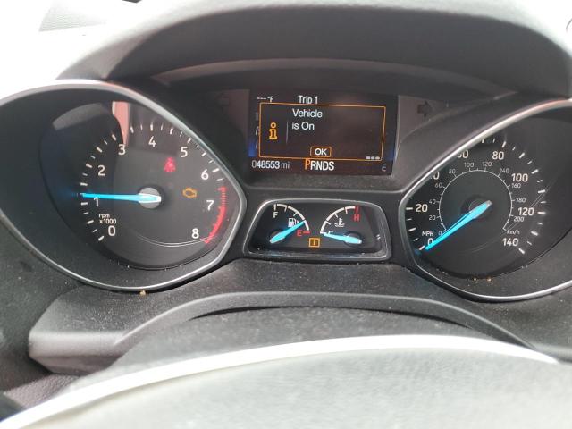 1FMCU0F71KUC53017 - 2019 FORD ESCAPE S ORANGE photo 9