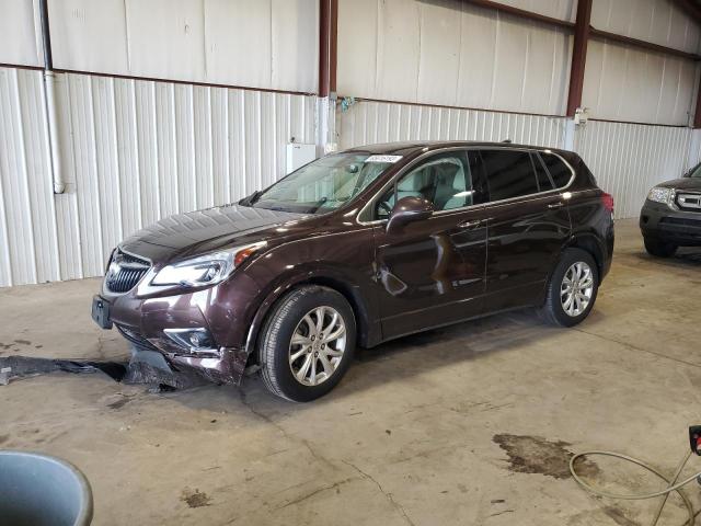 LRBFX1SAXLD156947 - 2020 BUICK ENVISION PREFERRED BROWN photo 1