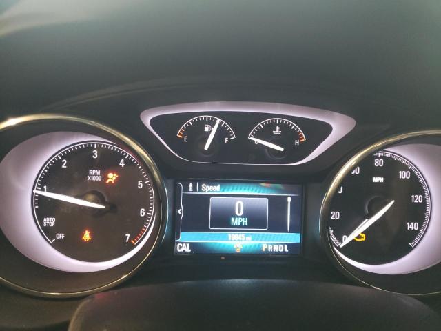 LRBFX1SAXLD156947 - 2020 BUICK ENVISION PREFERRED BROWN photo 9