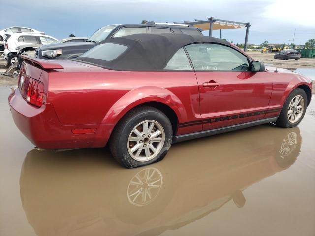 1ZVFT84N165233965 - 2006 FORD MUSTANG RED photo 3