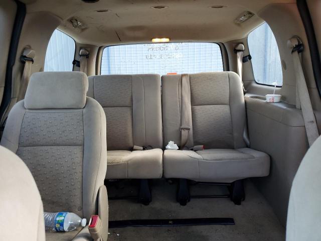 1GNDV23L96D188921 - 2006 CHEVROLET UPLANDER LS BURGUNDY photo 10