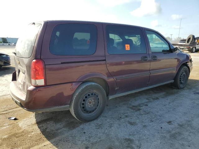 1GNDV23L96D188921 - 2006 CHEVROLET UPLANDER LS BURGUNDY photo 3