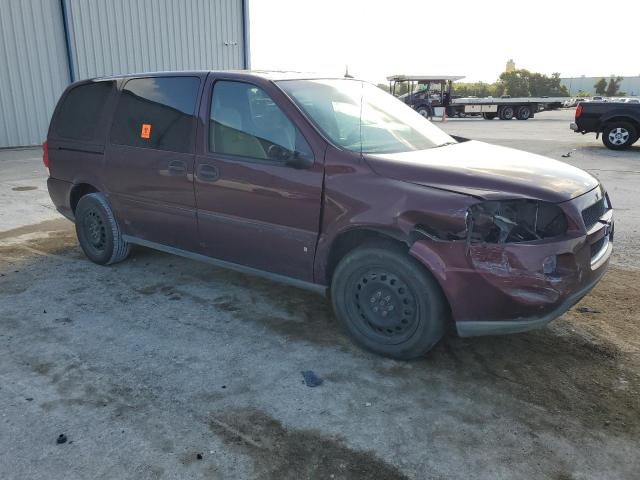 1GNDV23L96D188921 - 2006 CHEVROLET UPLANDER LS BURGUNDY photo 4