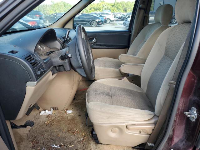 1GNDV23L96D188921 - 2006 CHEVROLET UPLANDER LS BURGUNDY photo 7