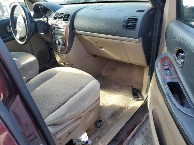 1GNDV23L96D188921 - 2006 CHEVROLET UPLANDER LS BURGUNDY photo 8