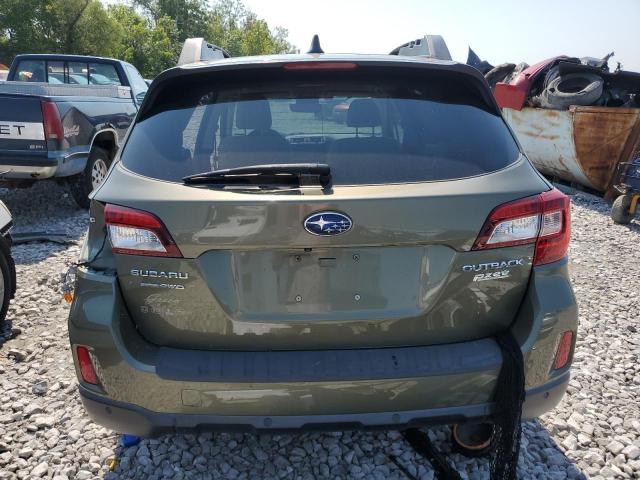 4S4BSANC2H3284040 - 2017 SUBARU OUTBACK 2.5I LIMITED GREEN photo 6