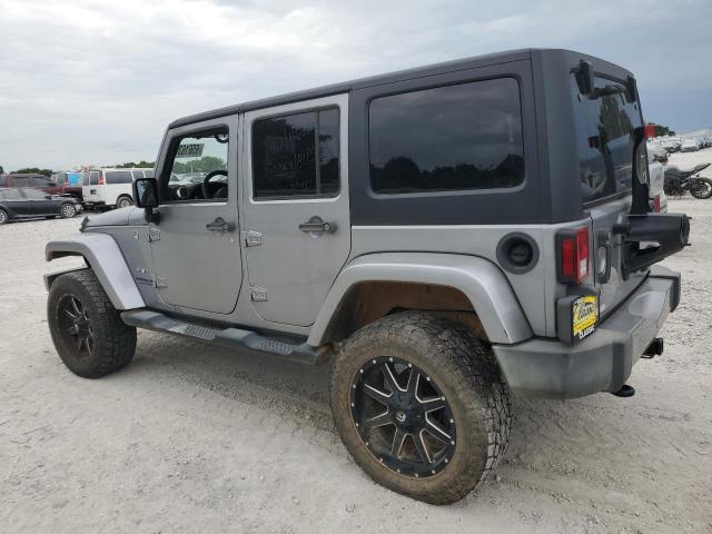 1C4BJWEG0GL149578 - 2016 JEEP WRANGLER U SAHARA SILVER photo 2