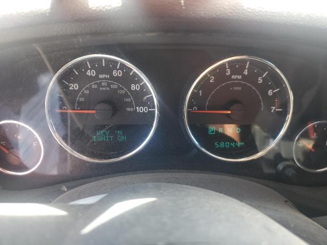 1C4BJWEG0GL149578 - 2016 JEEP WRANGLER U SAHARA SILVER photo 9