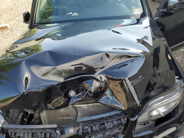 WDCGG8JB3EG312587 - 2014 MERCEDES-BENZ GLK 350 4MATIC BLACK photo 12