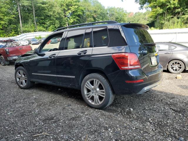 WDCGG8JB3EG312587 - 2014 MERCEDES-BENZ GLK 350 4MATIC BLACK photo 2