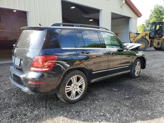 WDCGG8JB3EG312587 - 2014 MERCEDES-BENZ GLK 350 4MATIC BLACK photo 3