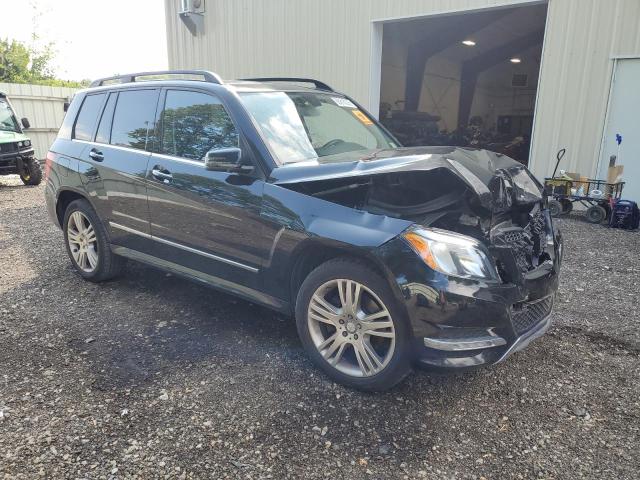WDCGG8JB3EG312587 - 2014 MERCEDES-BENZ GLK 350 4MATIC BLACK photo 4