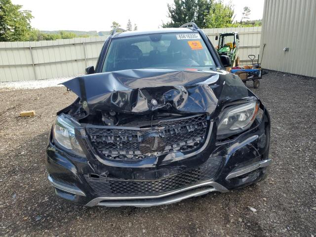 WDCGG8JB3EG312587 - 2014 MERCEDES-BENZ GLK 350 4MATIC BLACK photo 5