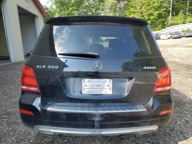 WDCGG8JB3EG312587 - 2014 MERCEDES-BENZ GLK 350 4MATIC BLACK photo 6