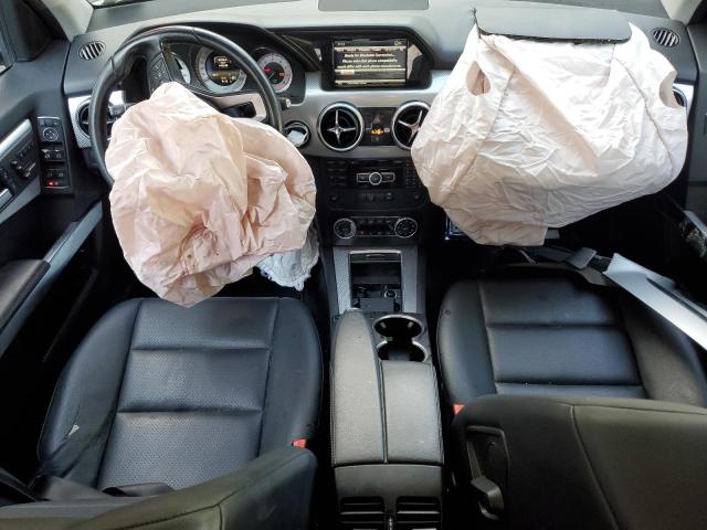 WDCGG8JB3EG312587 - 2014 MERCEDES-BENZ GLK 350 4MATIC BLACK photo 8