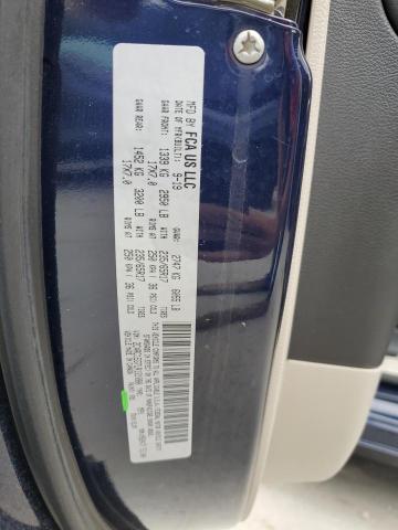 2C4RC1EG7LR121080 - 2020 CHRYSLER PACIFICA TOURING L PLUS BLUE photo 13