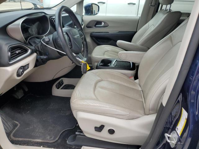 2C4RC1EG7LR121080 - 2020 CHRYSLER PACIFICA TOURING L PLUS BLUE photo 7